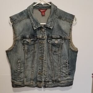 E/V-002 Arizona Jean Company Blue Denim Jacket